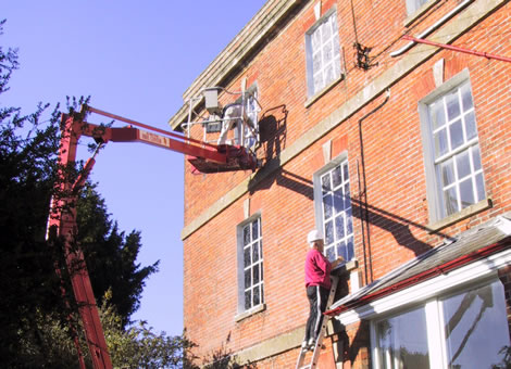 Painting Residential exterior